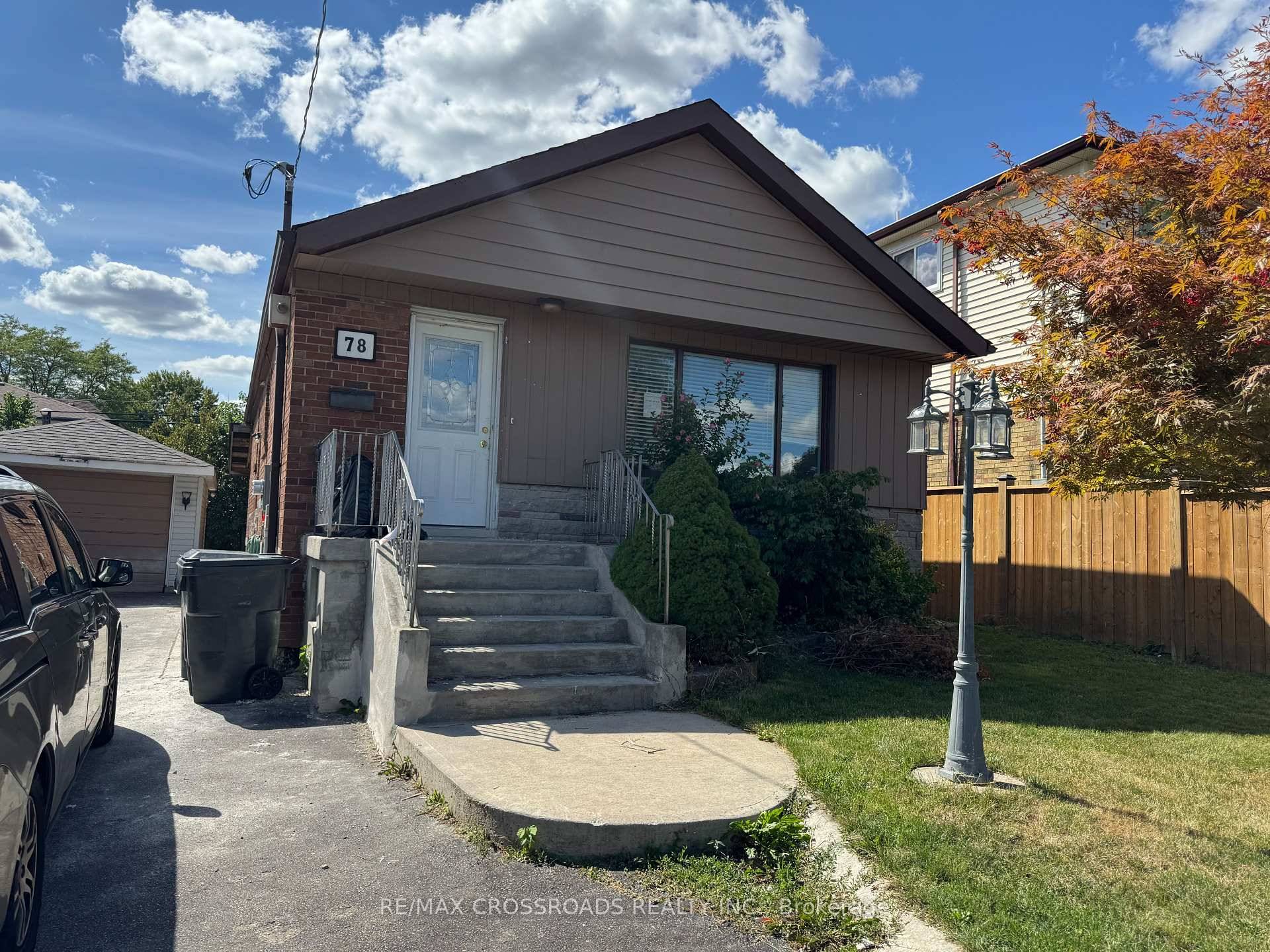 This spacious main floor offers 4 bedrooms and 2 modern washrooms, featuring an open concept layout with a brand new kitchen, stainless steel appliances, and elegant pot lights throughout.