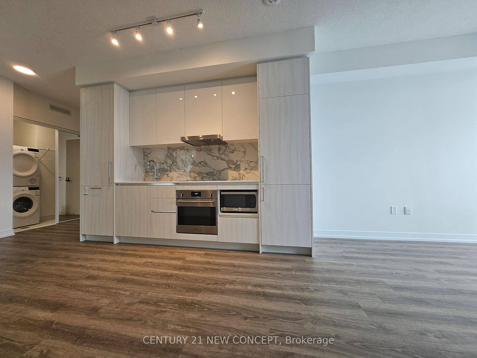 Welcome to this Brand new 2 Bedroom 2 Full bathroom, S W Corner unit in Festival Condo Tower B, located in the Vaughan Metropolitan Centre.