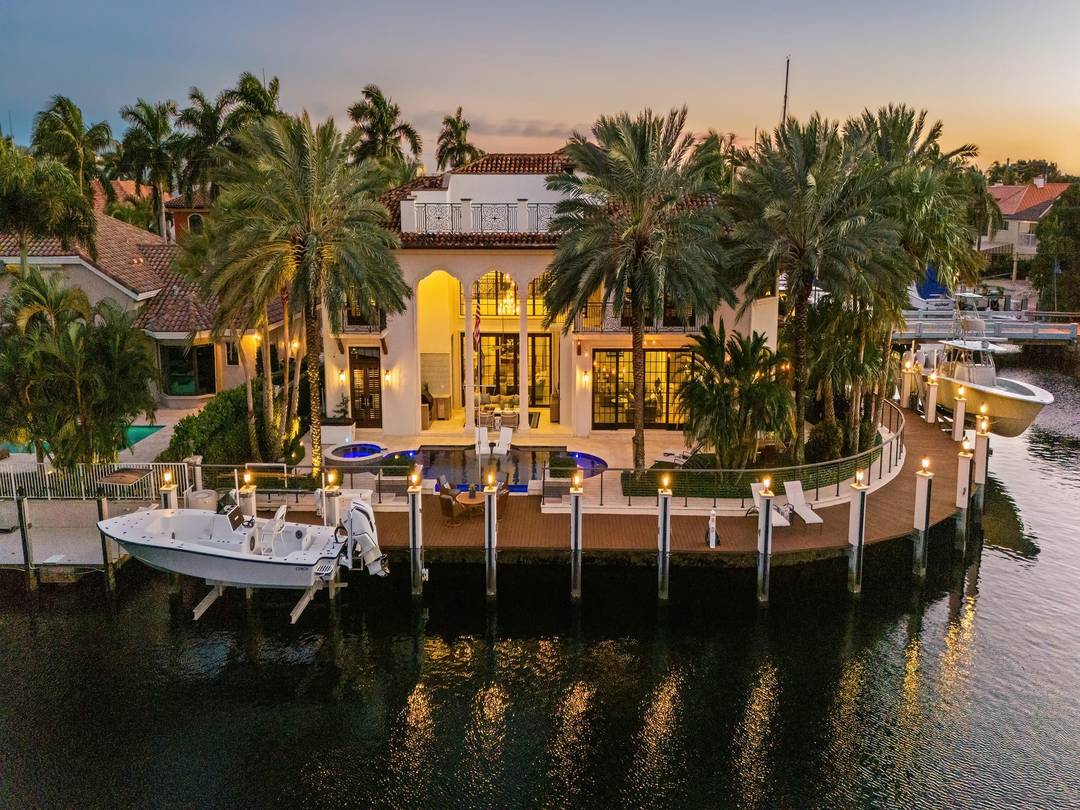 This exceptional waterfront residence offers a rare opportunity to own a 2016 custom built home on a truly premium lot with 220 feet of water frontage, set within a wide ...