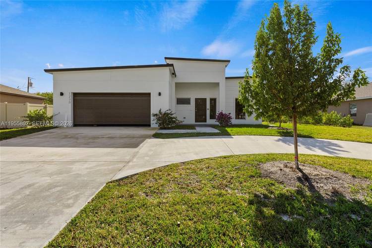 Brand new construction single family home offering 4 spacious bedrooms, 2.