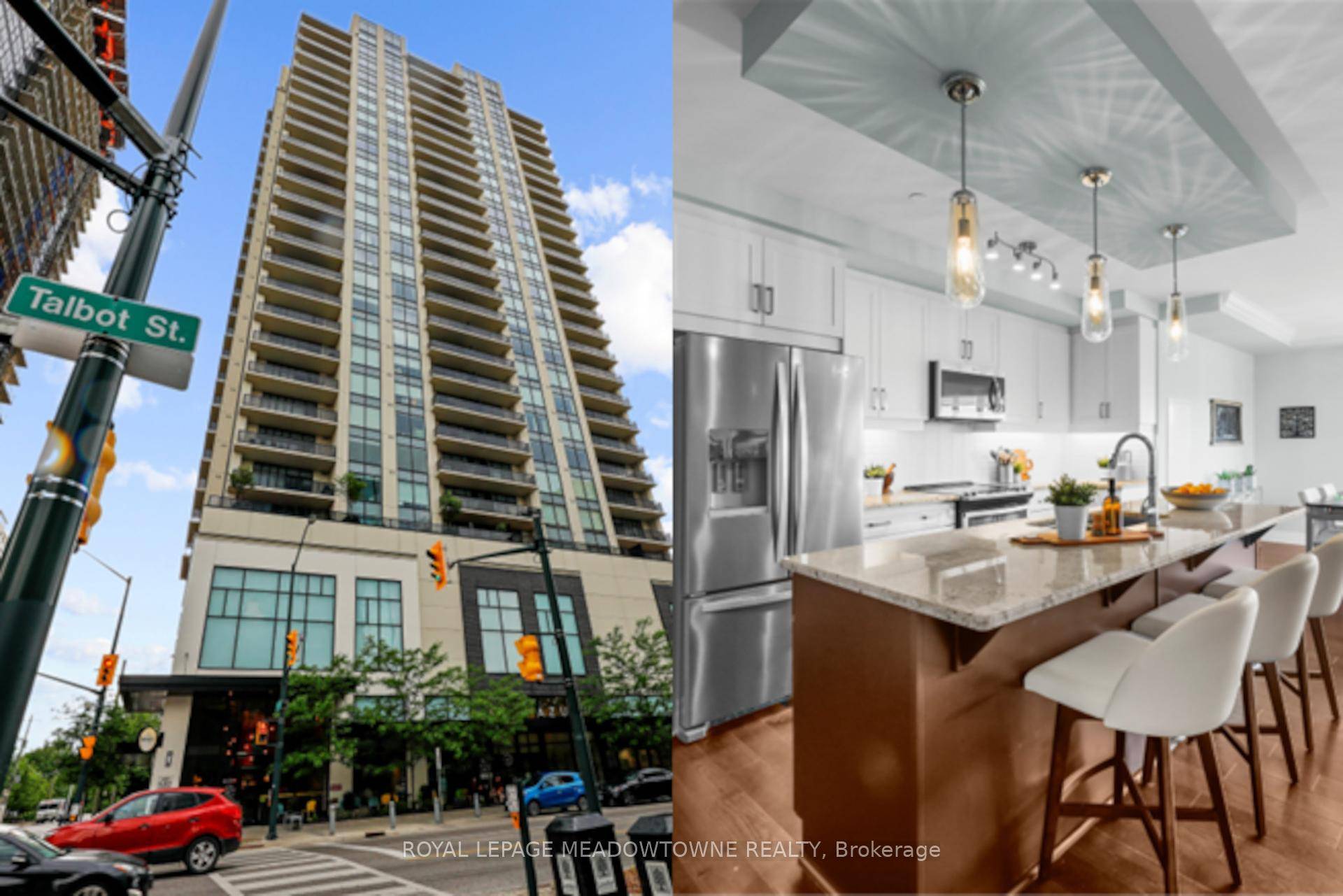 Welcome to Suite 1001 at Azure elevated living in the heart of Downtown London.