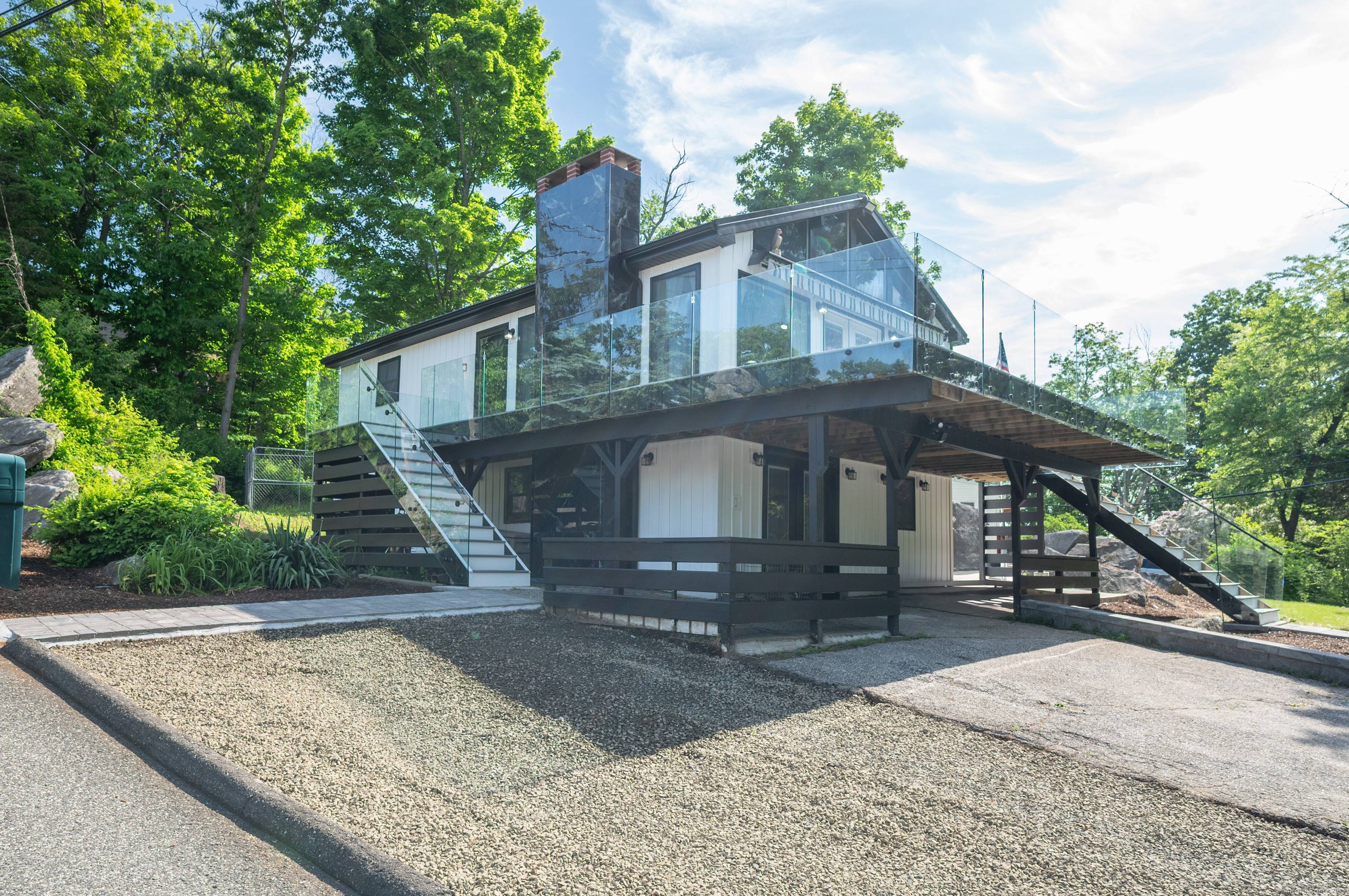 Don't miss your chance to own this one of a kind lakeside retreat that has been meticulously remodeled with no details overlooked !