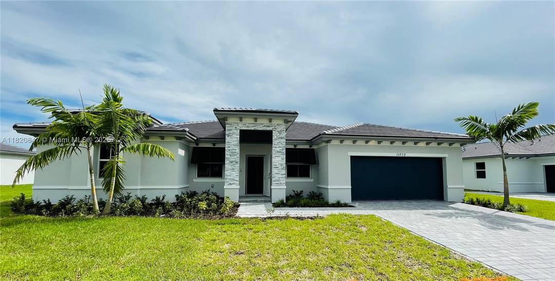 This stunning 4 bedroom, 3 bath home offers a spacious open floor plan, a modern kitchen with stainless steel appliances, and a large backyard perfect for entertaining.