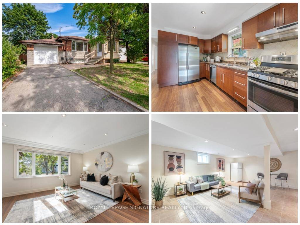 Welcome to this beautifully updated 3 1 bedroom, 2 bath bungalow in sought after Highland Creek.