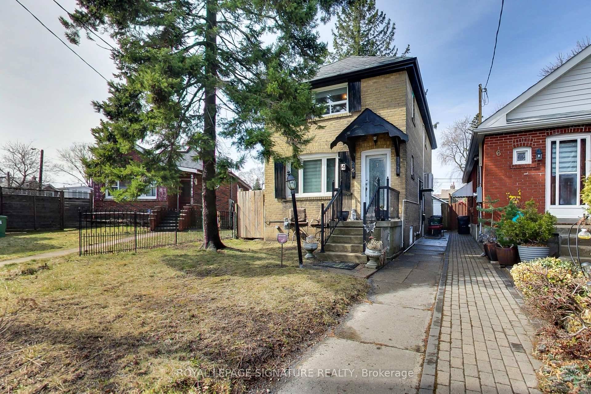 Welcome to 4 Bryant Avenue.