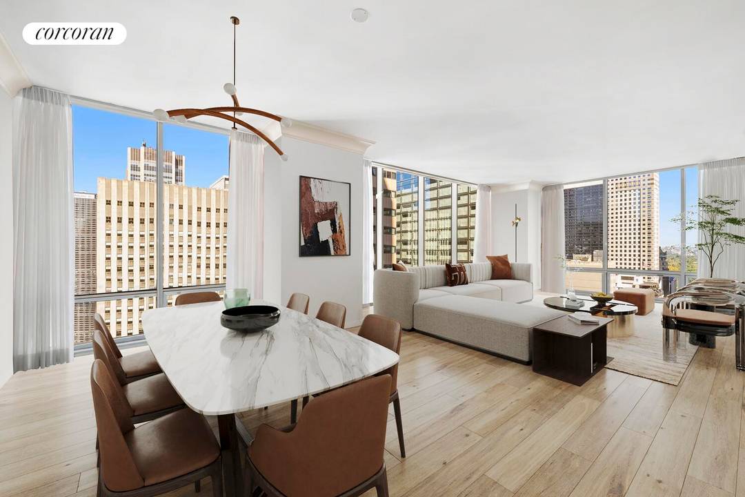Unrivaled Value at Olympic Tower Best Priced Two Bedroom with Central Park Views Experience the allure of Fifth Avenue luxury living in Residence 28A at the legendary Olympic Tower a ...