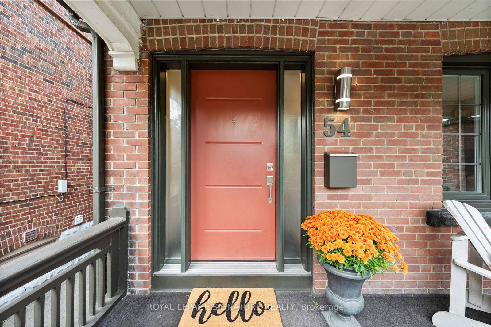 Say hello to this wonderful home, ideally situated in the ever popular Golden Triangle of East York !