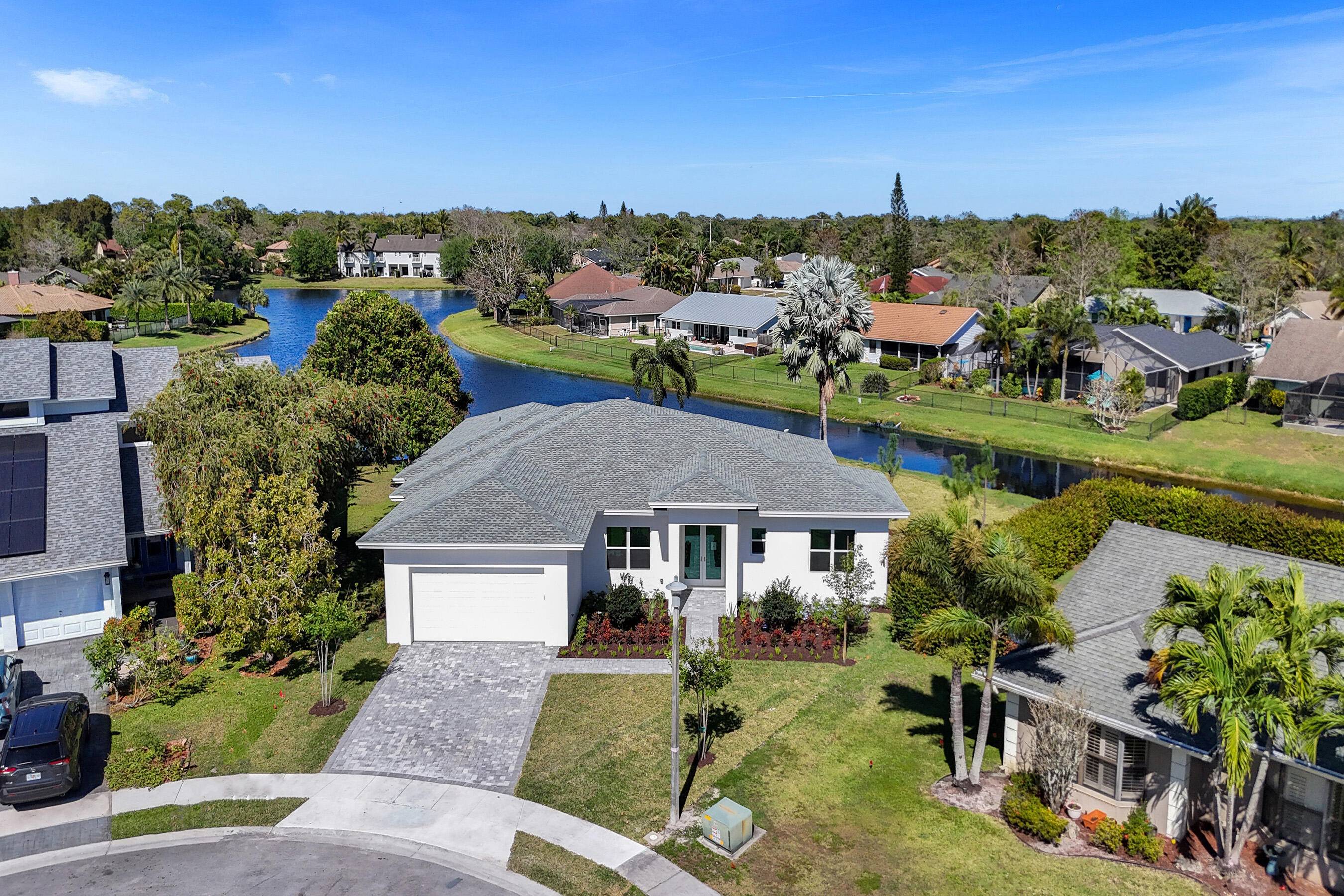 Just Completed New Construction in Wellington Priced to Sell !