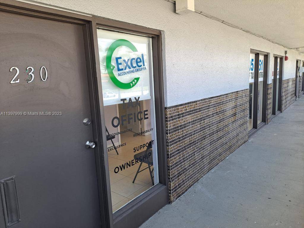 Professional accounting firm with over 600 clients in the heart of Sweetwater, located off 8th street and SW 122nd Ave with frontage exposure to thousands of possible clients on a ...