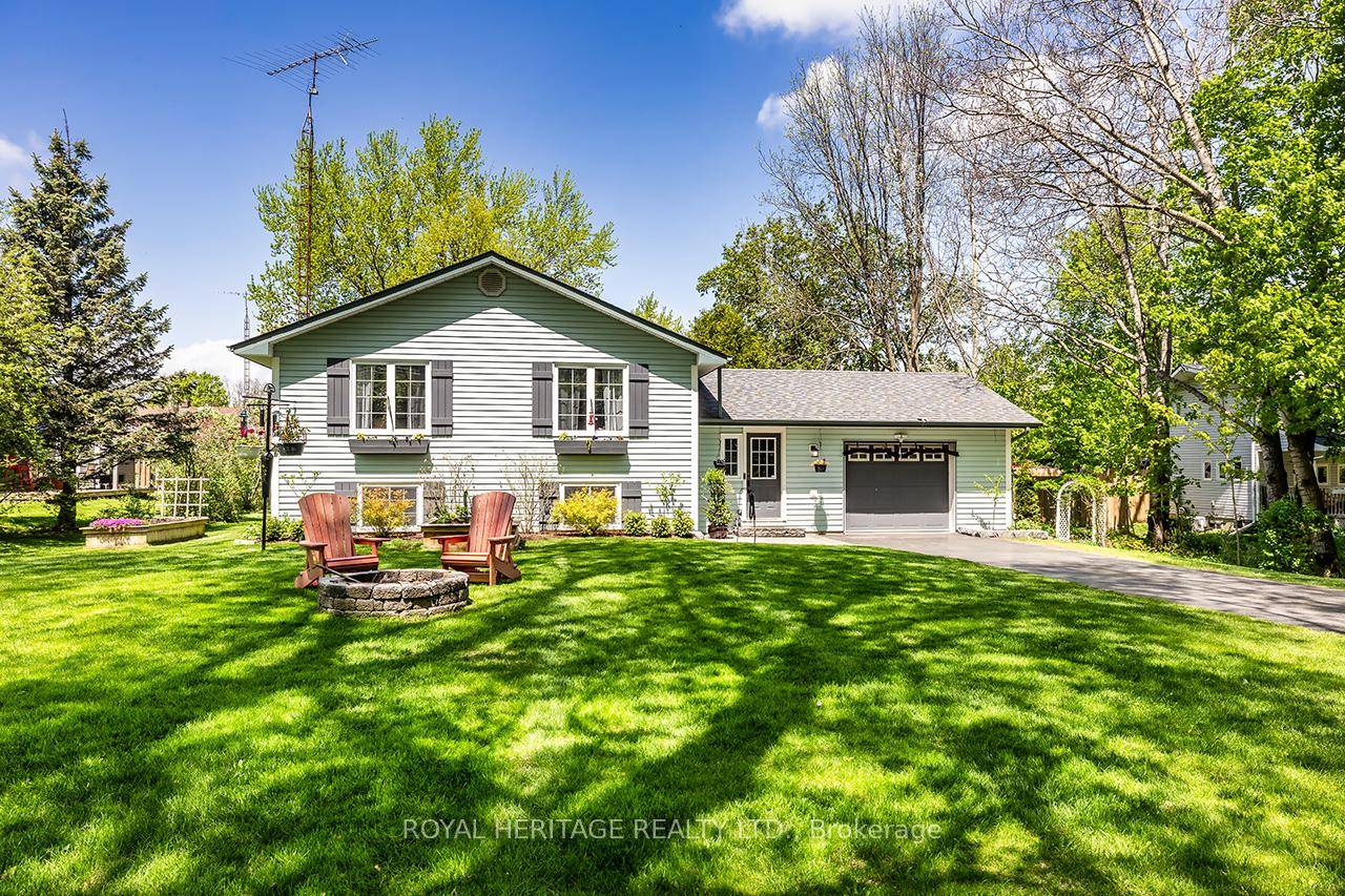 Open House Sunday May 18th 1 00 3 00pm Located on a Picturesque Tree Lined street you'll find this impeccably maintained Raised Bungalow offering 2 2 Bedrooms and 2.