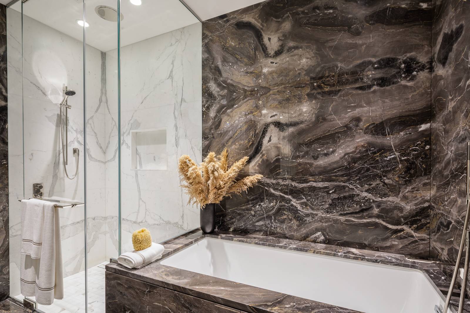 Tower three bedroom with prime park exposures at Central Park Tower.