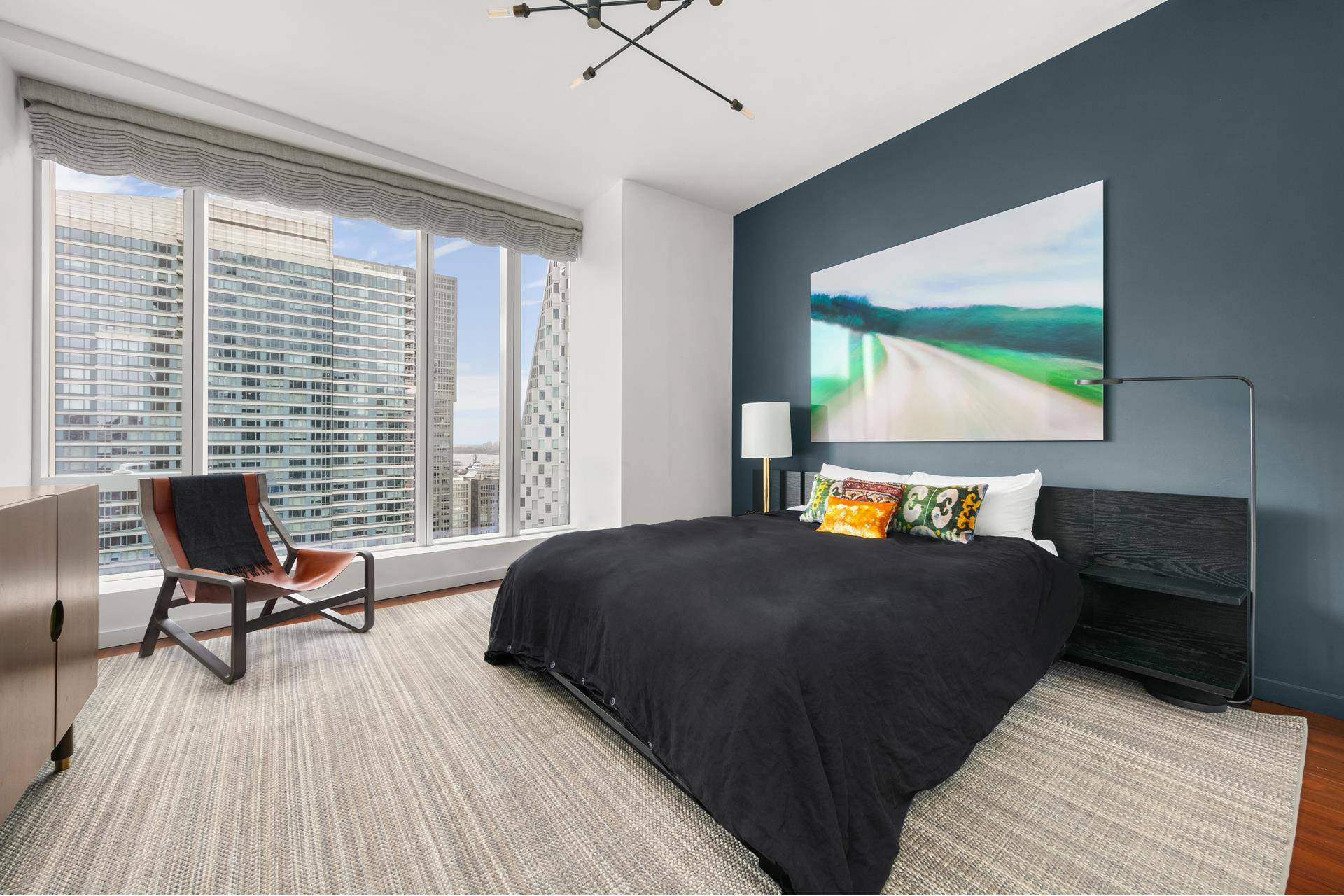 Introducing Residence 21E at 1 West End Avenue An exceptional, high floor 3 bedroom, 3.
