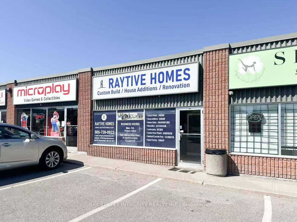 Excellent Location ! Prime Busy Retail Plaza Available.