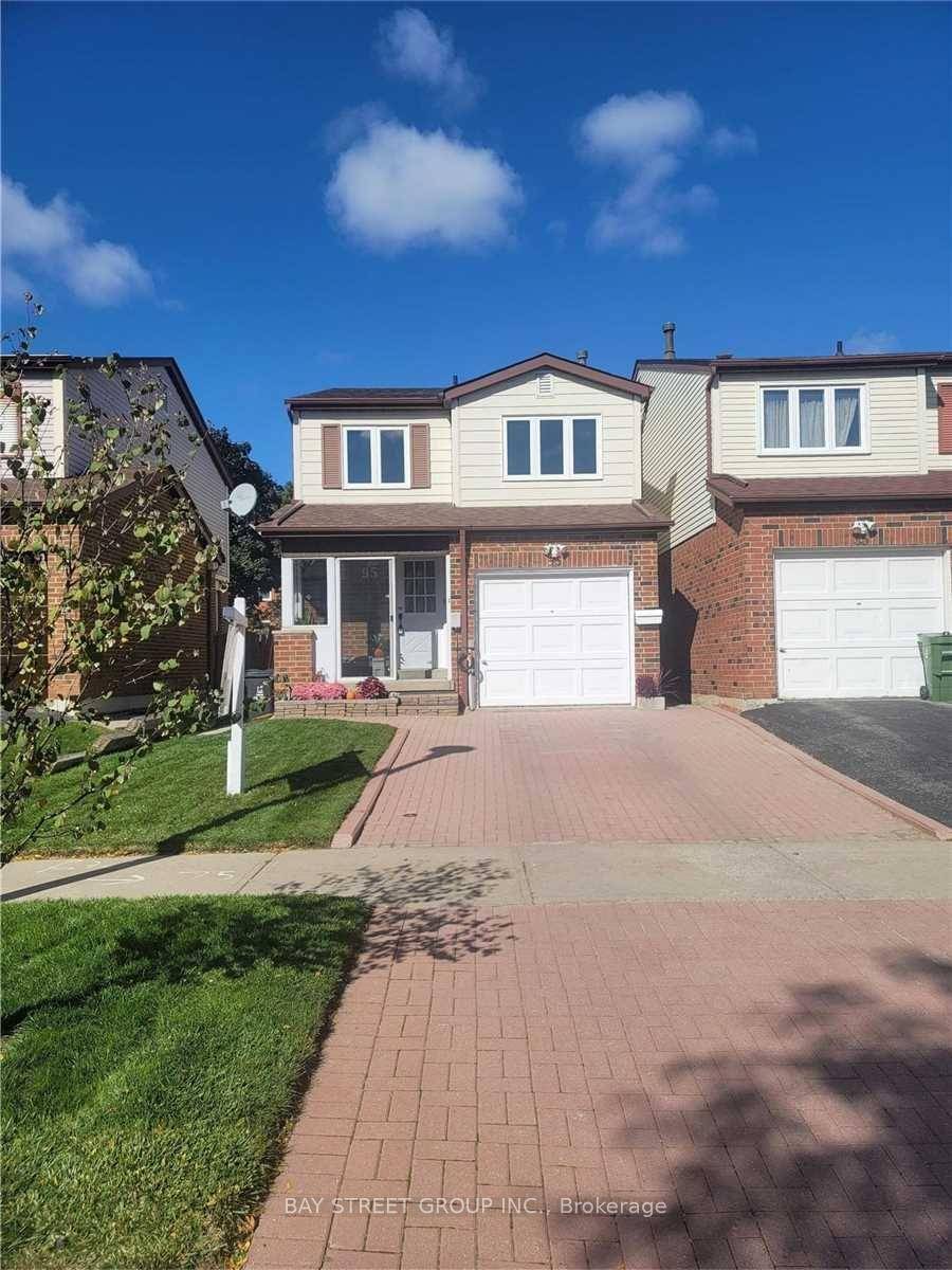 There are 2 Bedroom on 2nd floor, and 1 room in Basement for Rent.