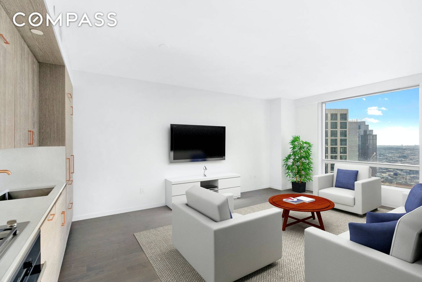 Be the first to live in Extell's premier white glove development in downtown Brooklyn !
