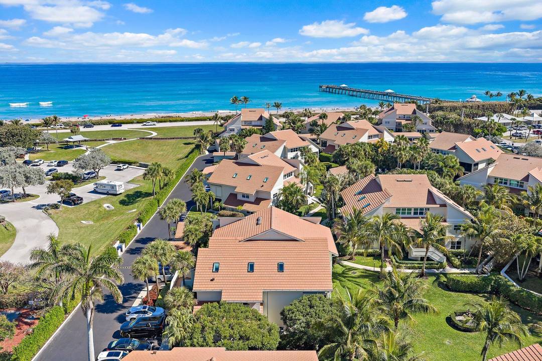 Experience coastal living at its finest in this fully furnished 3 bedroom, 3 bathroom seasonal rental located just steps away from Juno Beach.