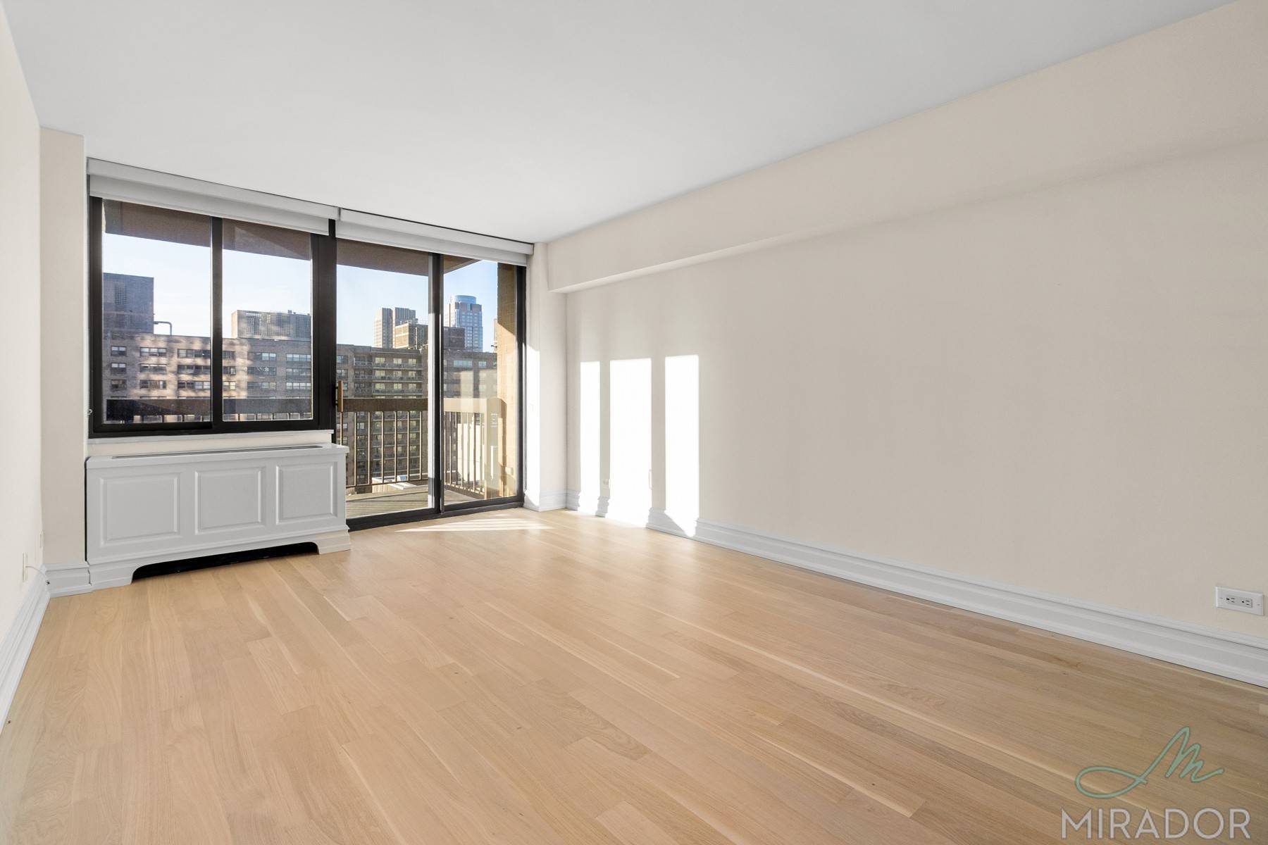Big, bright amp ; sunny 1 bedroom apartment on the 36th floor of Tower 67.