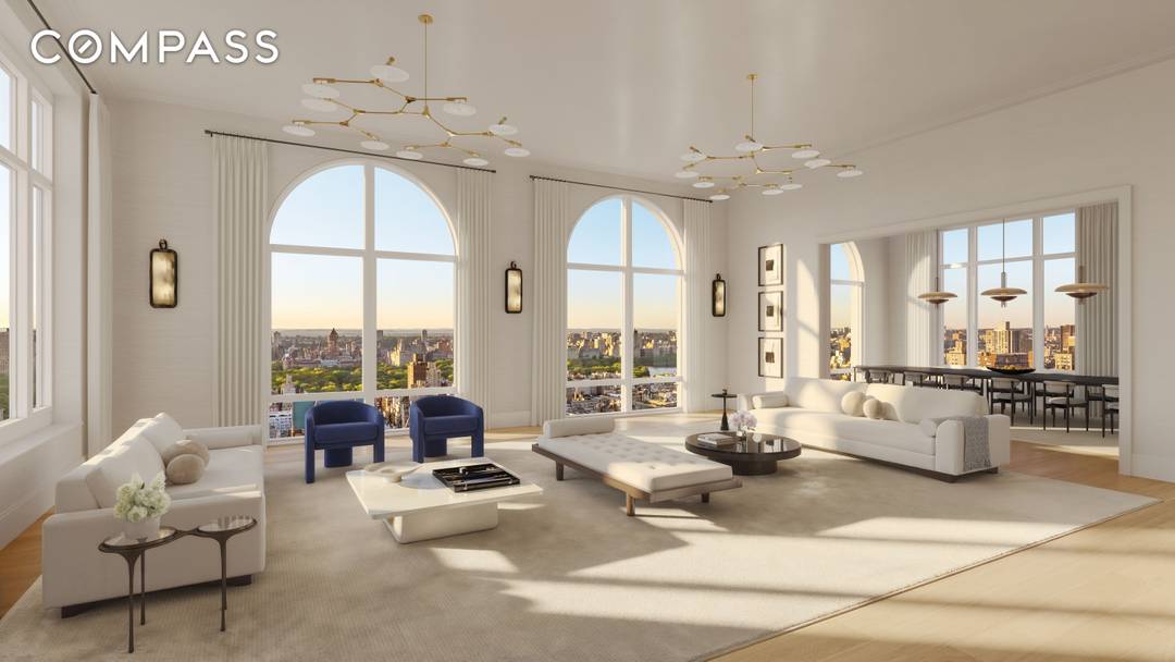 Penthouse A at 255 East 77th Street is an exceptional full floor residence offering incredible wraparound views of Central Park and the New York City skyline.