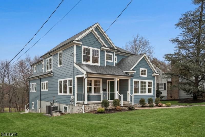 49 The Fellsway an exquisite new construction home built w care precision by the highly respected Lefko Brothers, renowned family owned builders w a reputation for perfection charming front porch ...