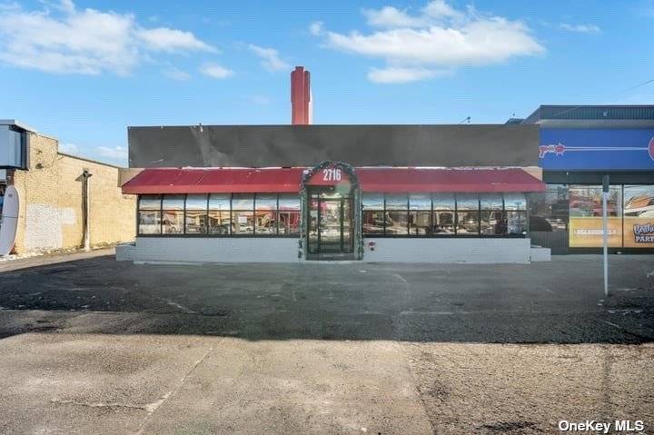 A completely renovated free standing commercial building and restaurant business available for sale in the prime location of Levittown, NY.