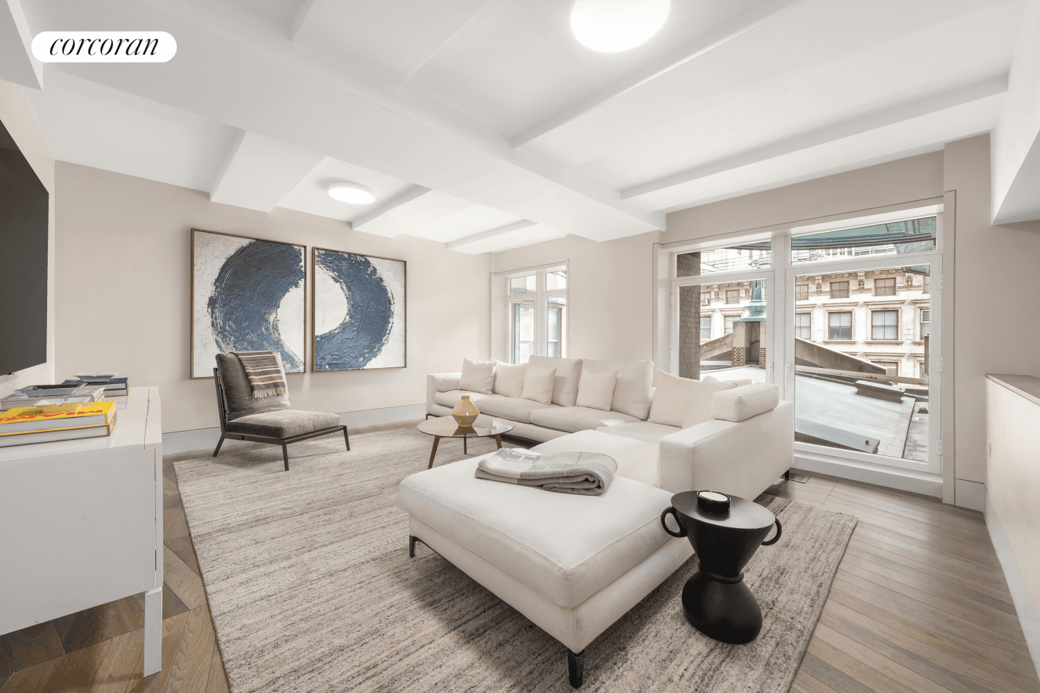 Impeccably designed 3, 225 square foot residence featuring three bedrooms, two and a half baths, and a generous media room is a masterwork by renowned design firm Gabellini Sheppard, set ...