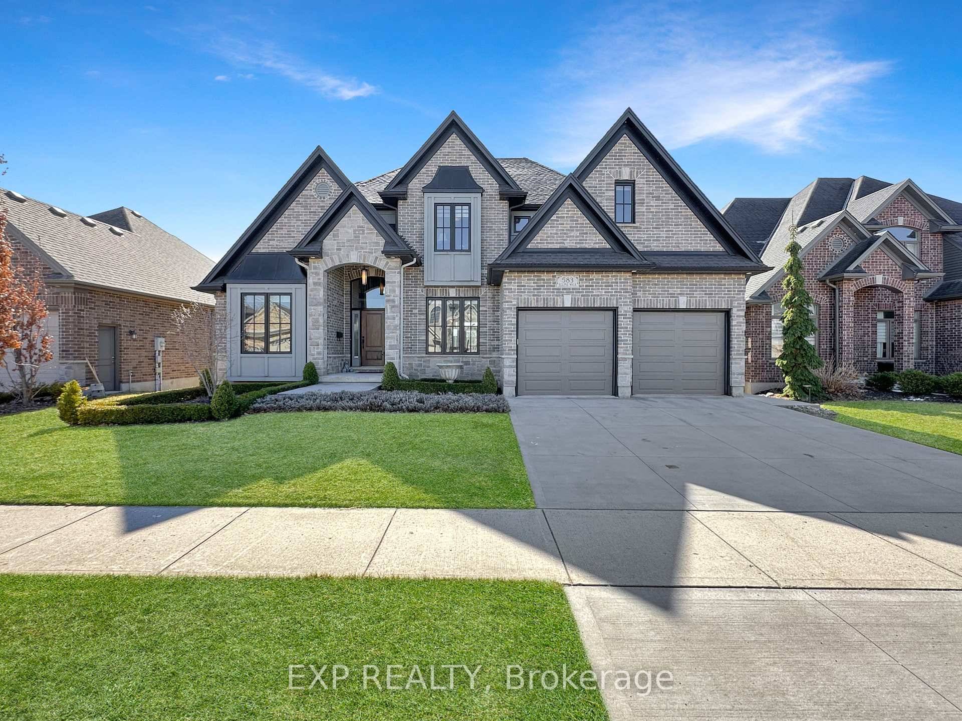 Welcome to 583 Eclipse Walk, located in one of the most elite communities in North London, Ontario.