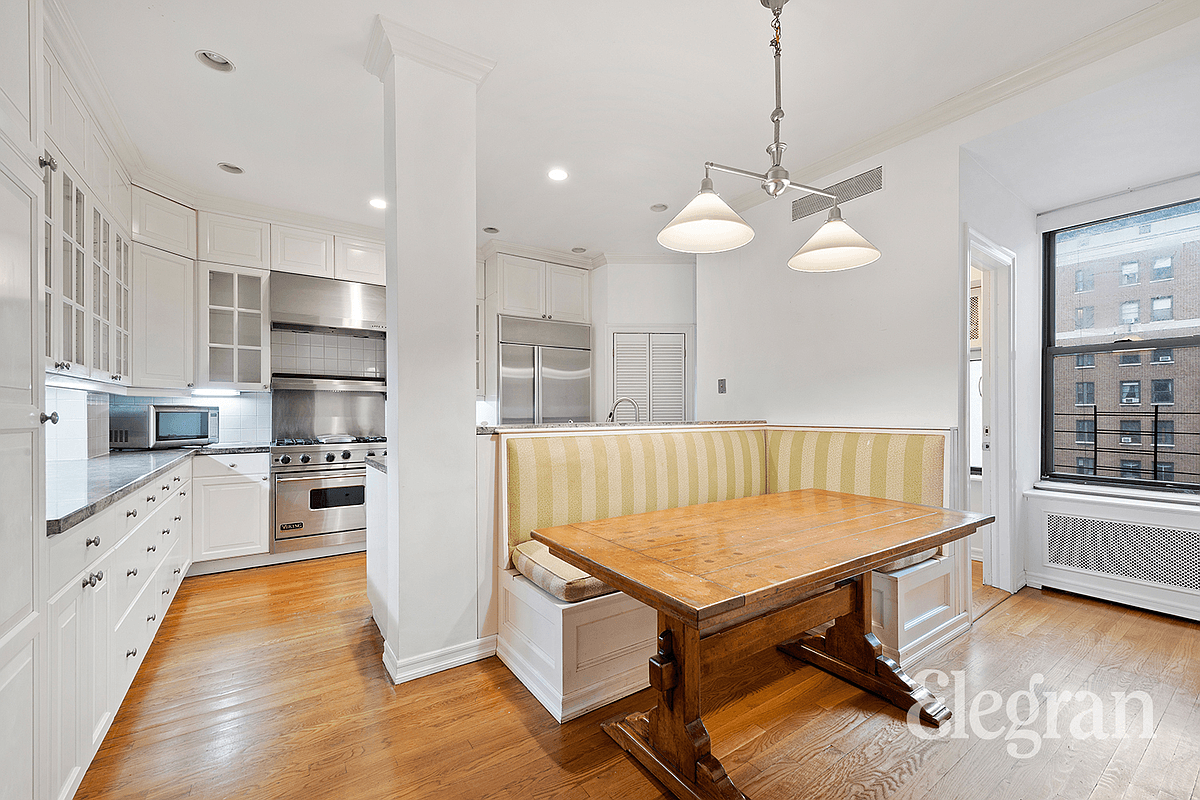 Step into timeless elegance in this beautifully appointed Upper West Side residence at The Admaston.