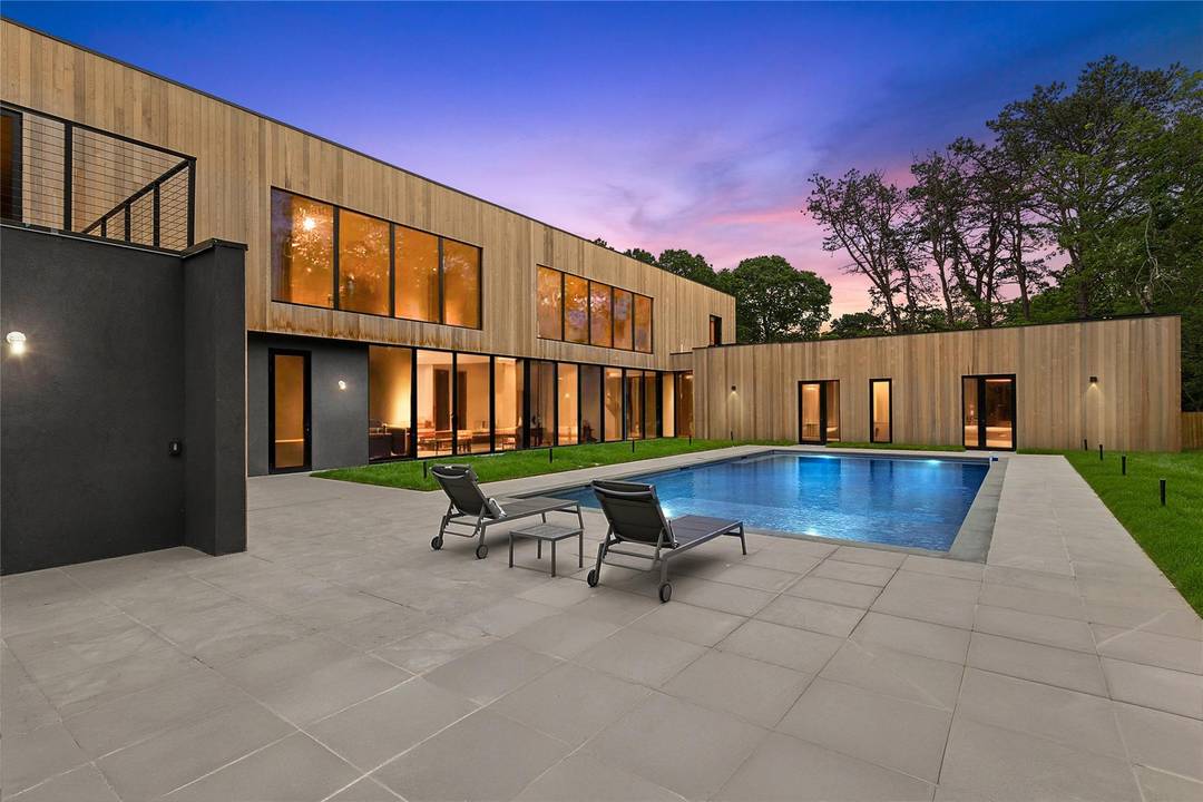 Experience a rare convergence of bold modern architecture and sustainable innovation in this newly constructed estate, perfectly sited on 1.