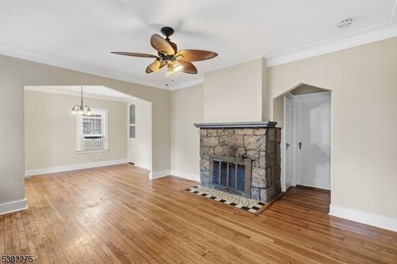 Charming 2 bedroom, 1. 5 bath ranch in Roselle offers comfort, convenience, and great potential !