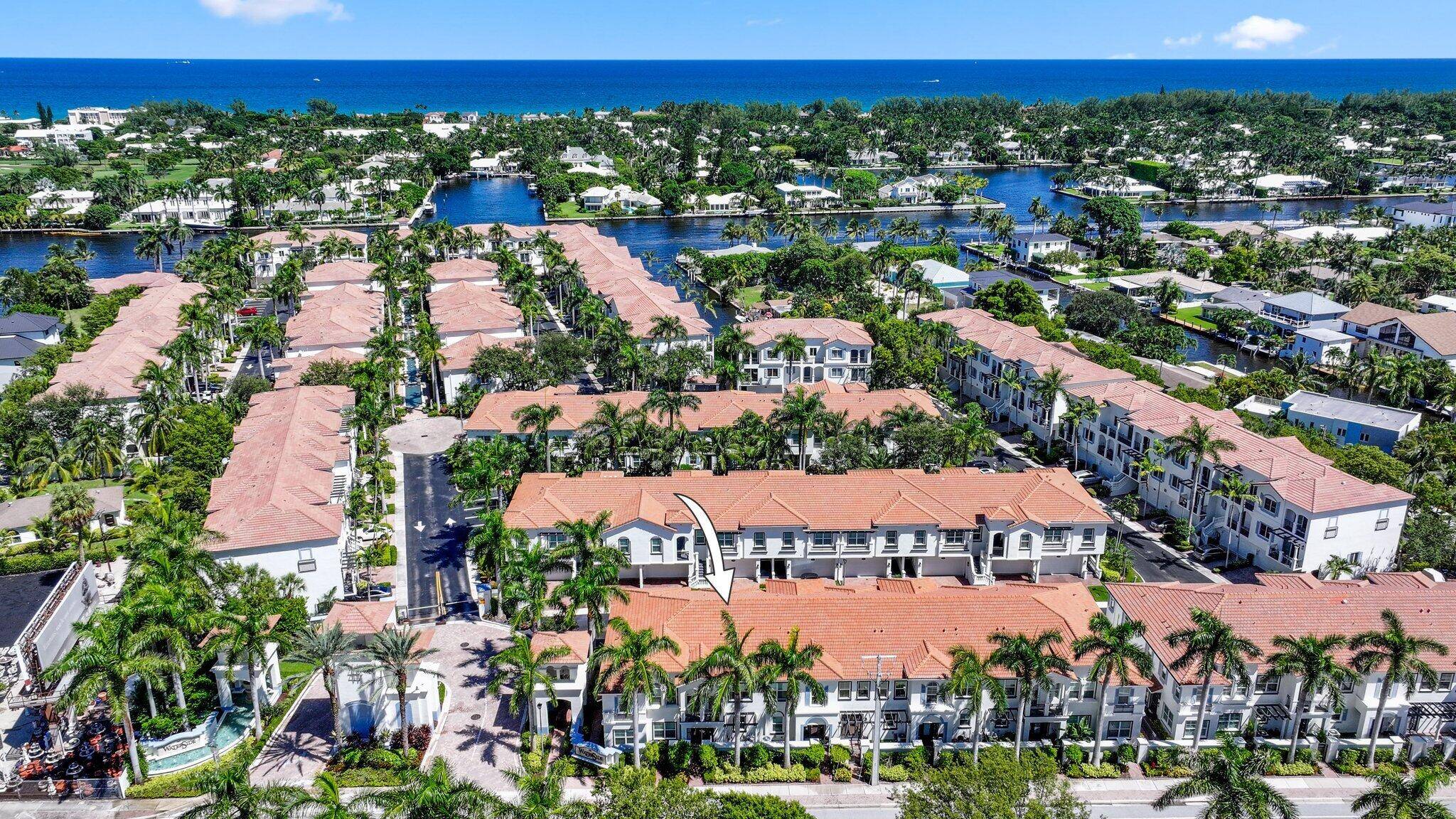 Welcome to this stunning 2 story townhome located in a prestigious gated intracoastal waterfront community, just minutes away from the vibrant downtowns of Delray and Boynton Beach, as well as ...