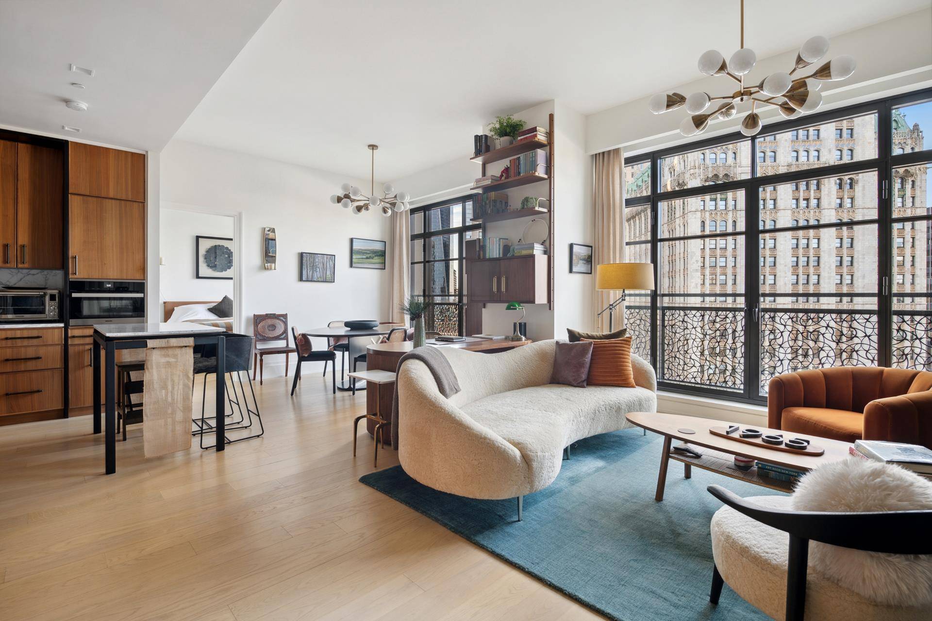 Experience Exquisite Downtown Living in the most sought after Full Service 25 Park Row Condominium.