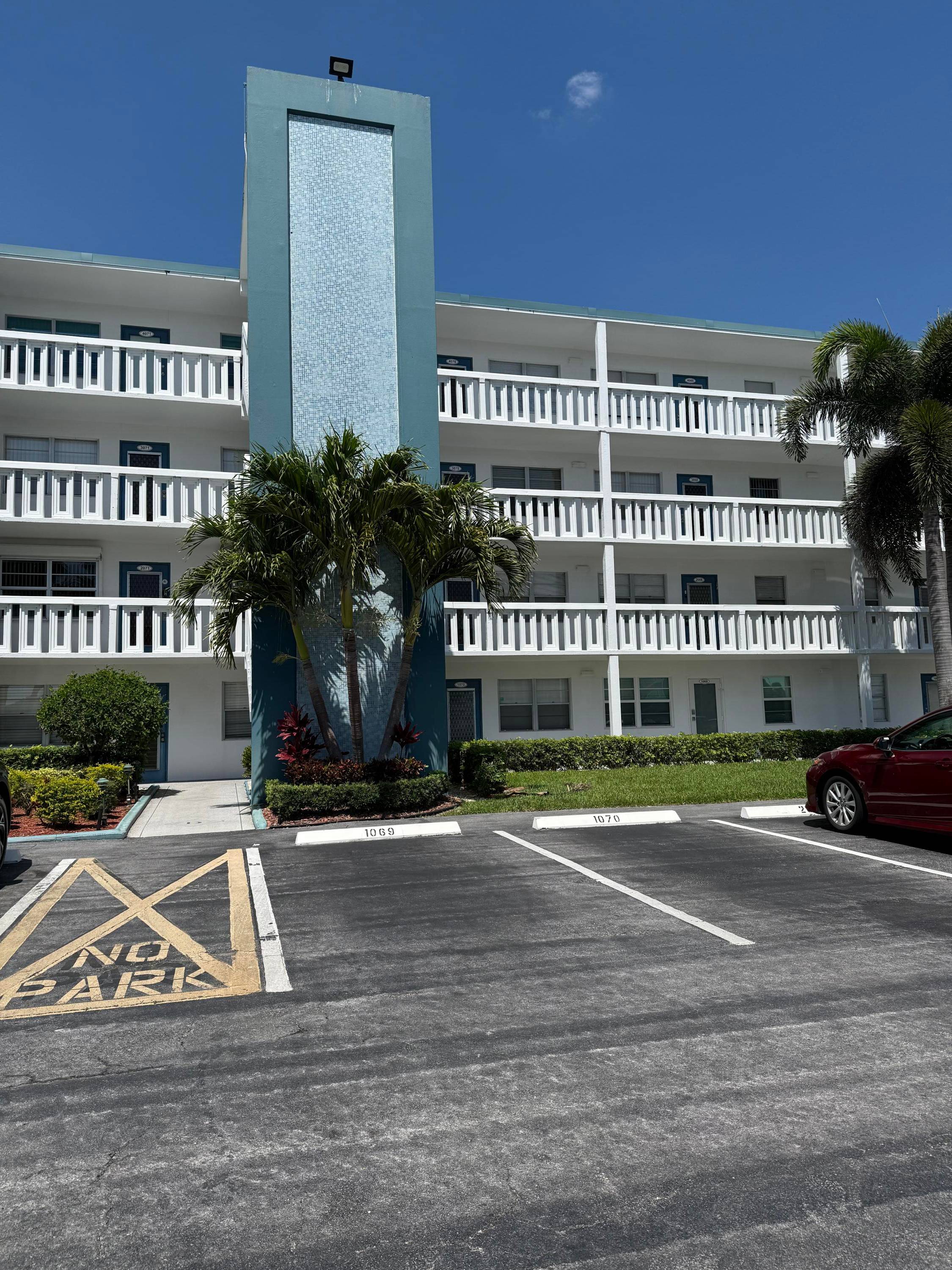 Watch the sunset from this Updated 2 bedroom 1.