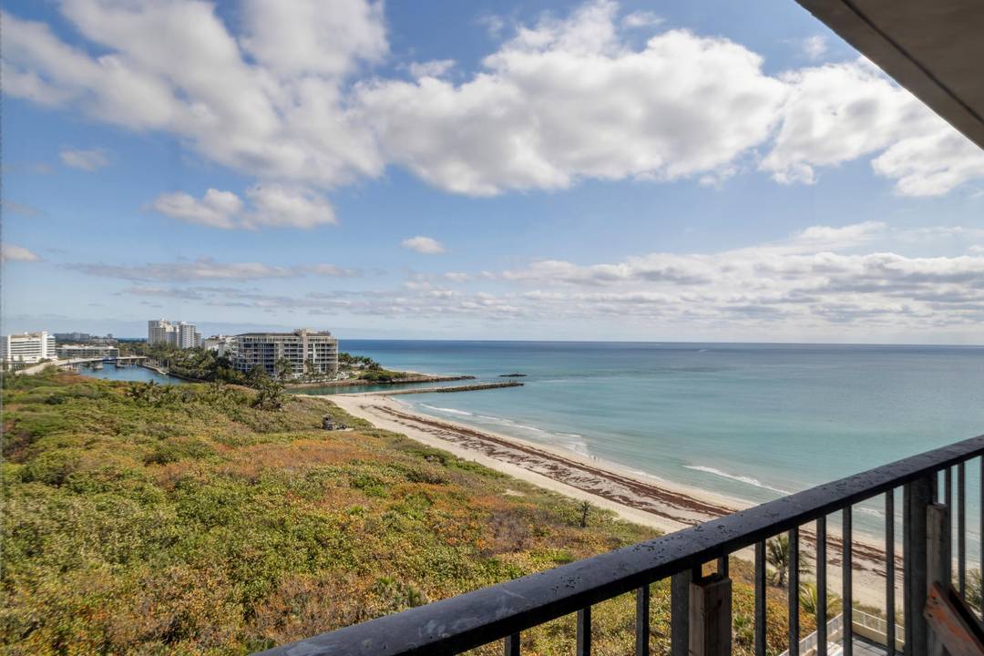 SPECTACULARLY REMODELED OCEANFRONT RESIDENCE OVERLOOKING THE OCEAN, INLET AND LAKE BOCA RATON !
