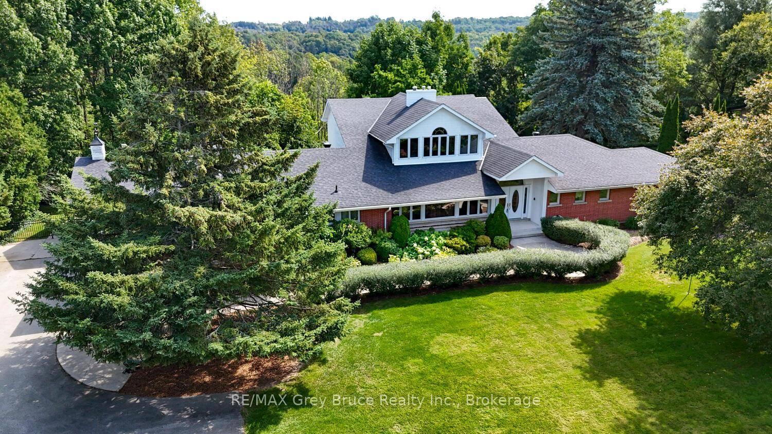 THIS is NOT a cookie cutter house in a subdivision of overstuffed lots with neighbours hugging you on either side !