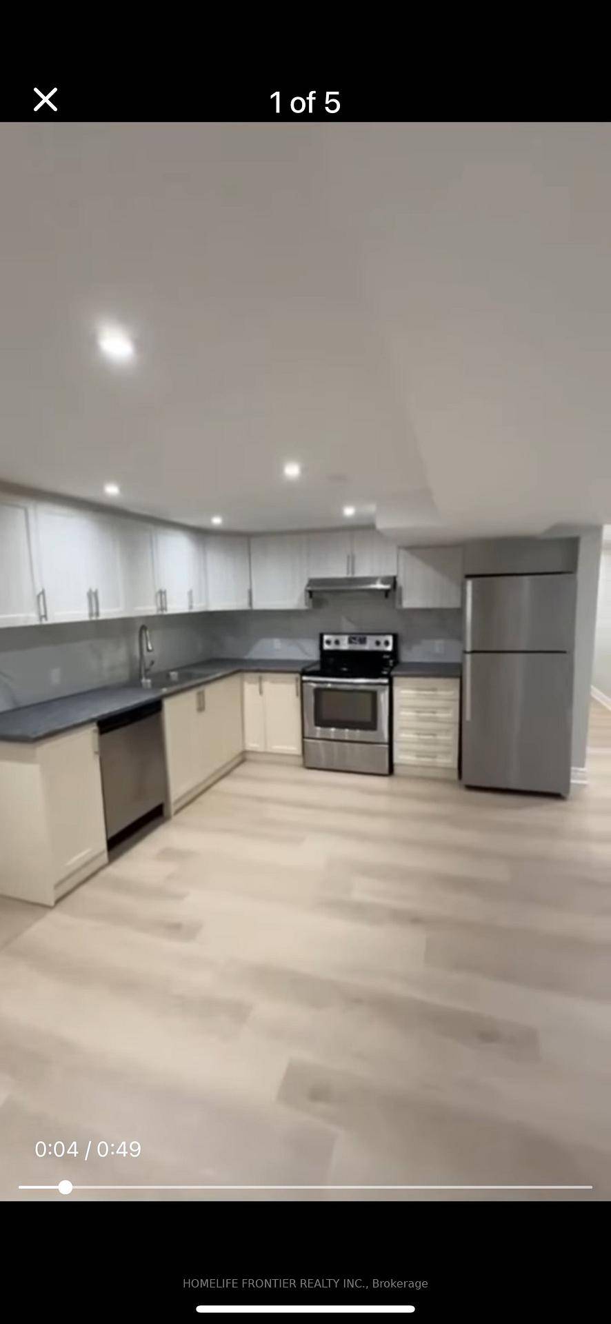 Brand New Beautiful, Fully Renovated amp ; Legalized Basement Apartment with 3 Spacious Bedrooms, 2 Full Baths, a bright open concept living area, with separate laundry for added convenience !