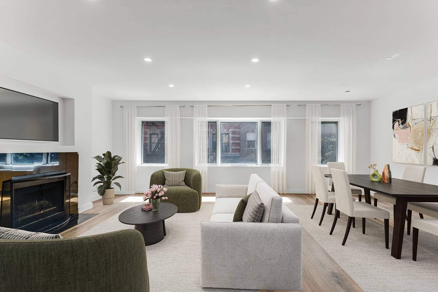 Step into an effortless urban sanctuary at 65 Thompson Street, Unit 2, where the heart of SoHo meets sophisticated living.