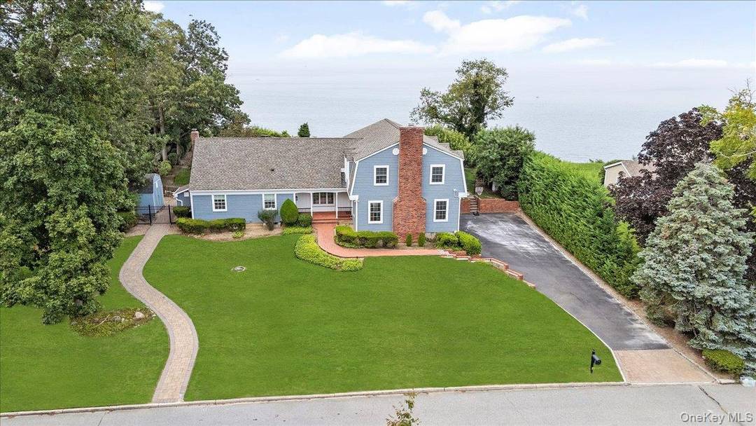 Waterfront Estate on Most Desirable Street in Town !