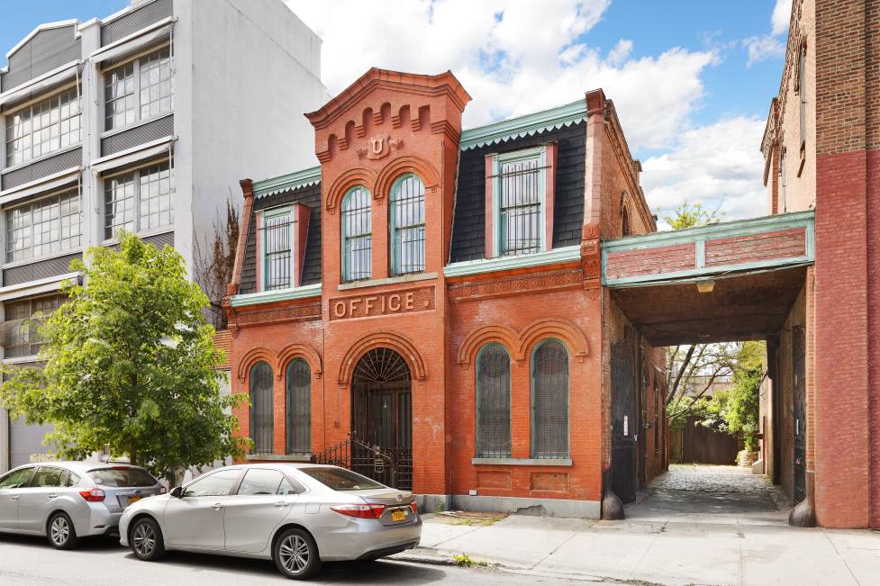 Welcome to the most interesting building in Brooklyn the original office of the William Ulmer Brewery.