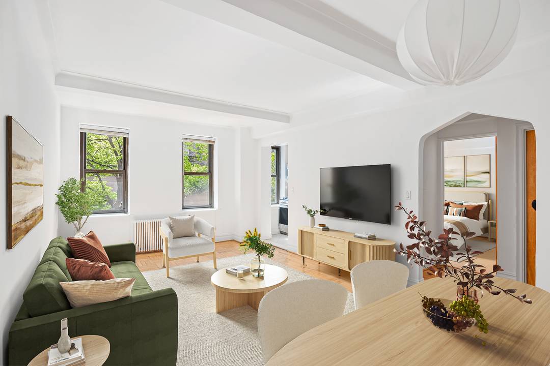 A price to entice by far the most bang for the buck on Riverside Drive !