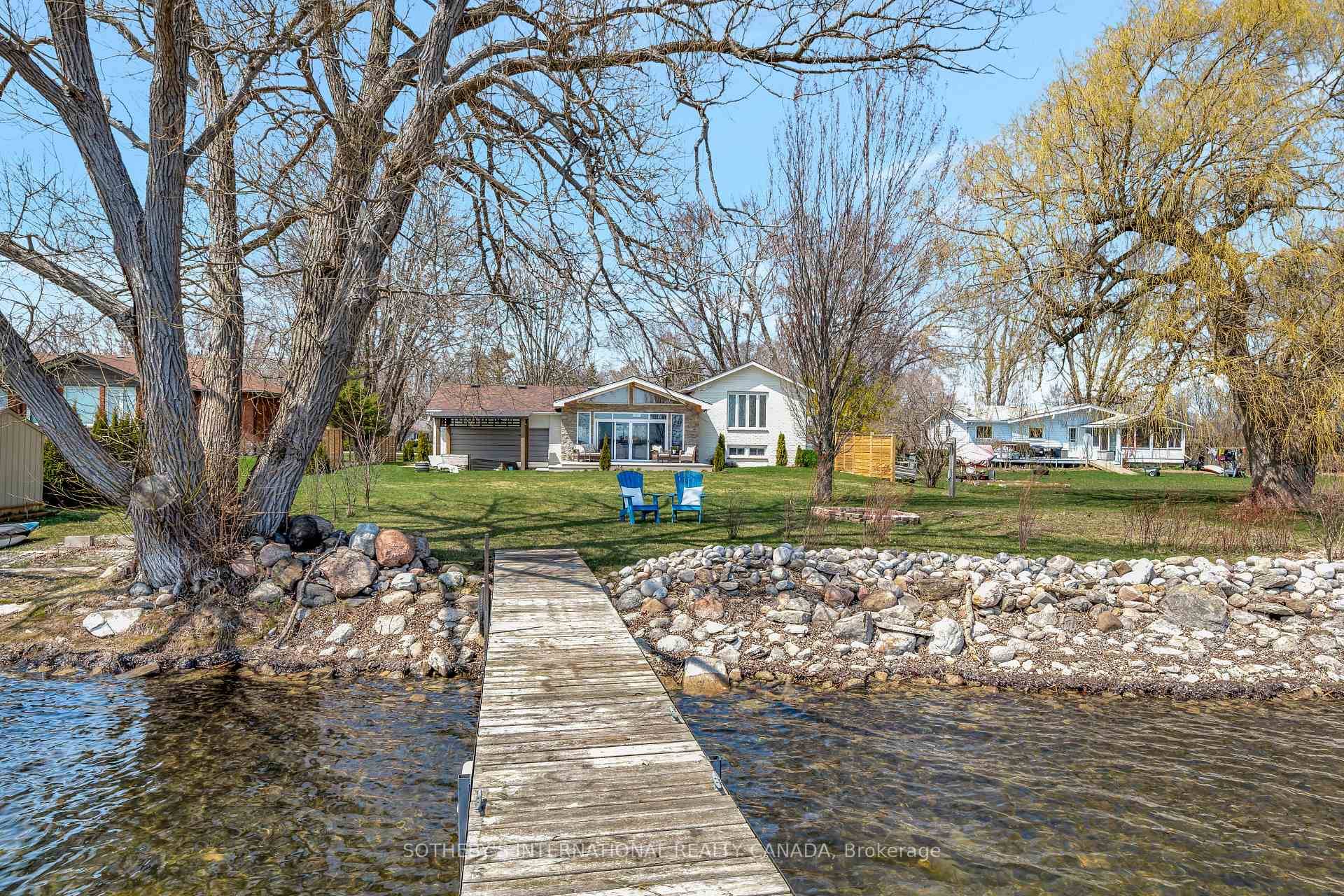 Experience waterfront living at its finest on the shores of Wellers Bay in beautiful Prince Edward County.