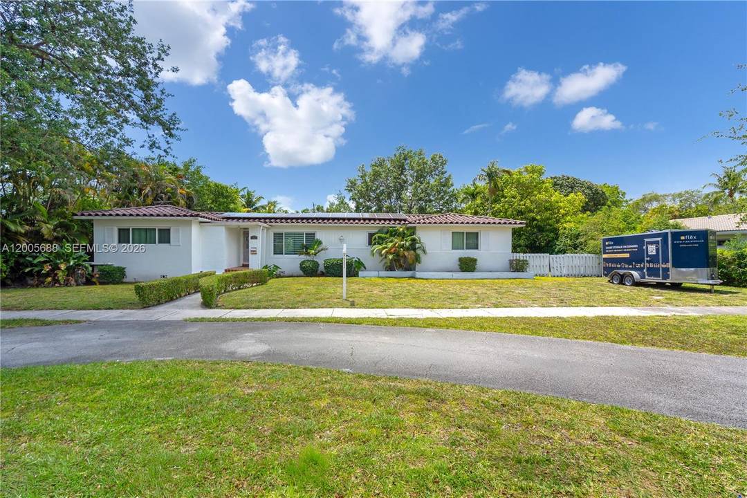 Discover this beautiful Miami Shores home for sale featuring 5 bedrooms, 3 bathrooms including the efficiency, and 2, 892 square feet of living area under air on an oversized 15, ...