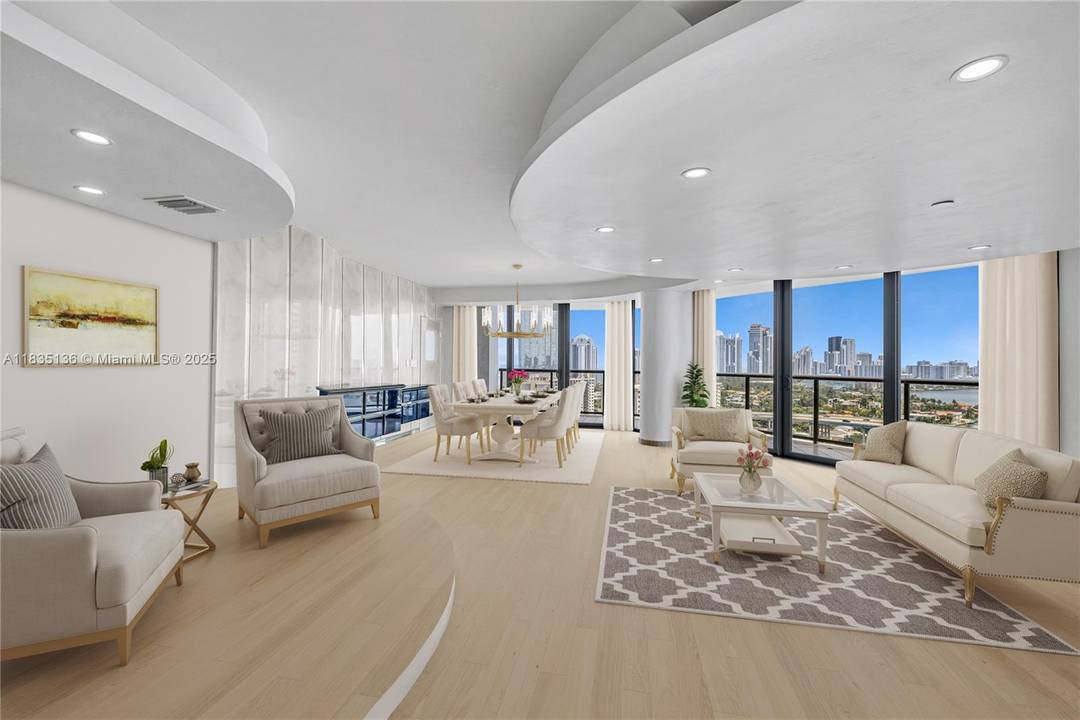 Experience luxurious coastal living in this one of a kind, home in the sky with 4BD 3.