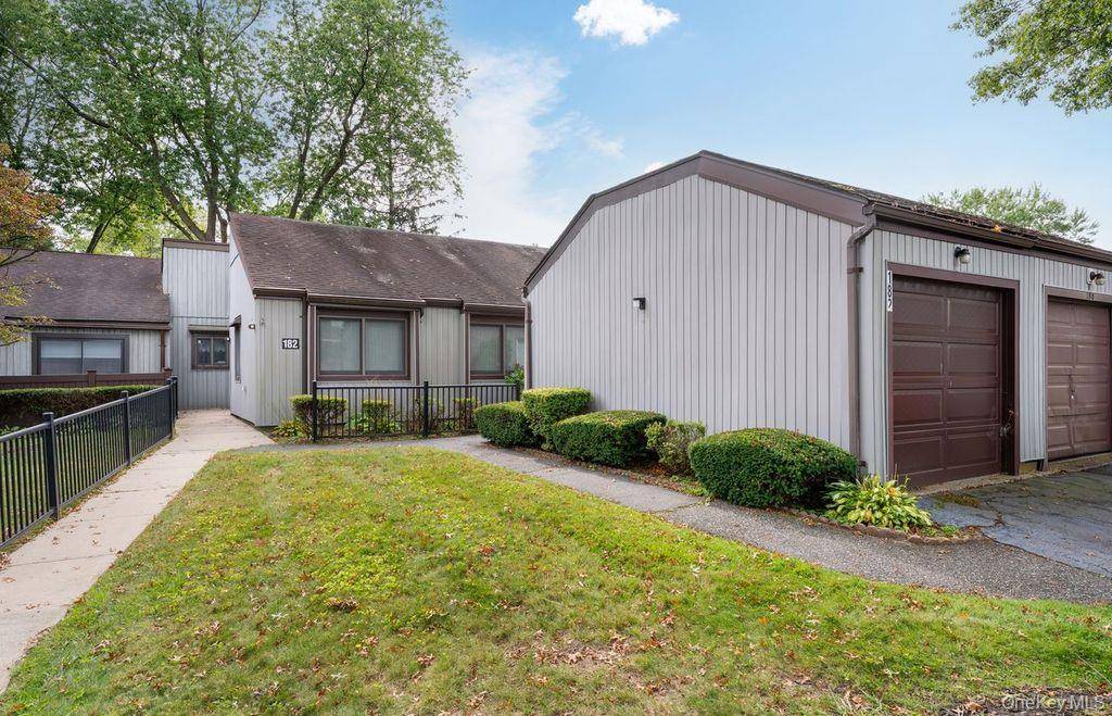 Desirable 2 bedroom Coventry Unit with garage in active 55 Planned community !