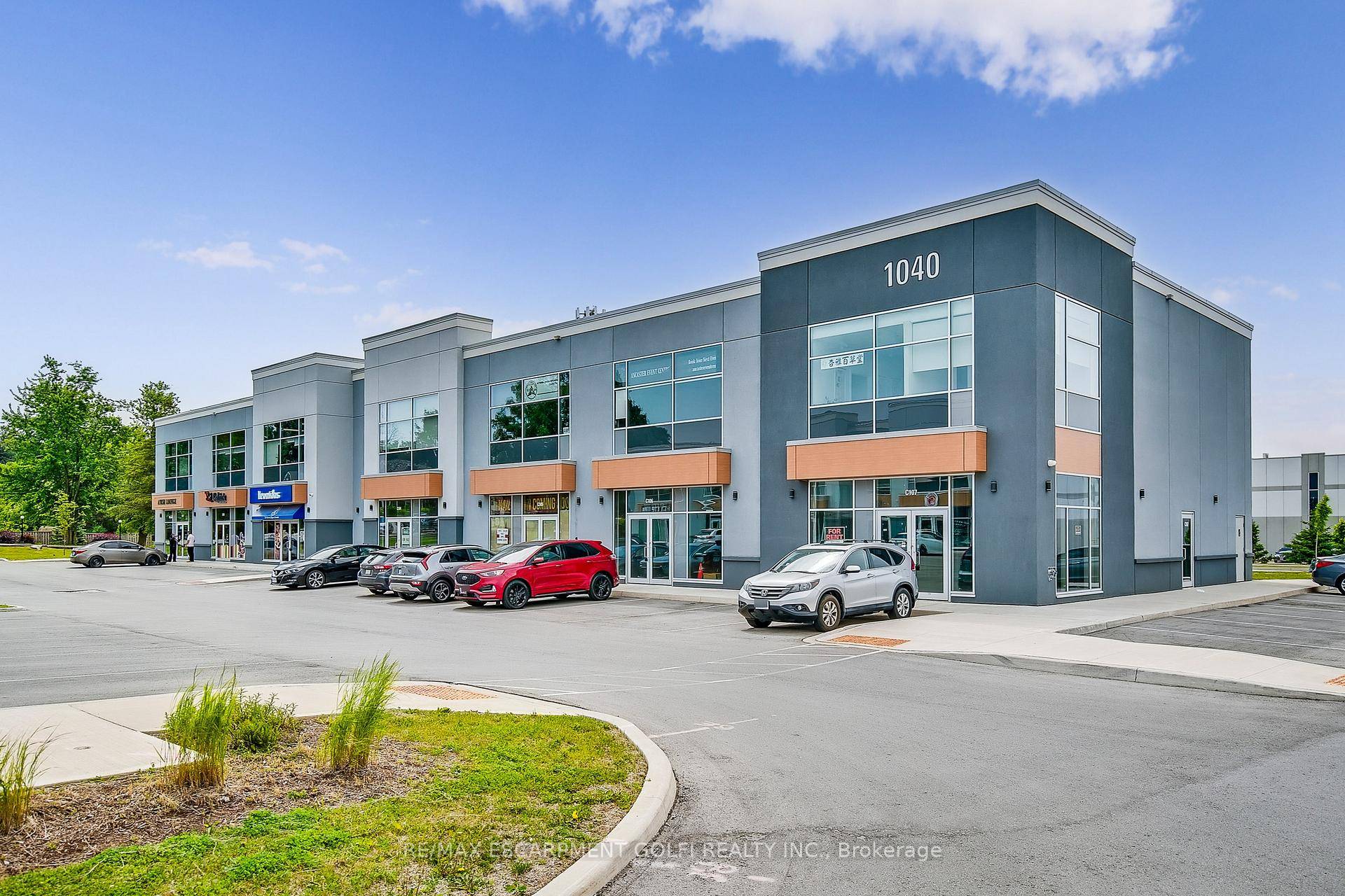 This second floor commercial condominium offers a functional and inviting space with multiple treatment rooms, a private office, and an in suite bathroom.