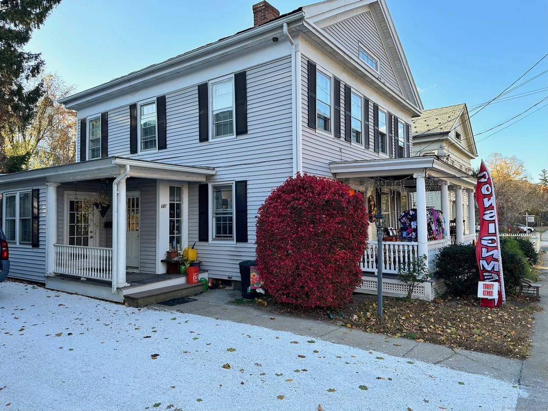 Don't miss this rare opportunity to own this historical colonial style mixed use property located in the heart of the bucolic New Hartford Center.