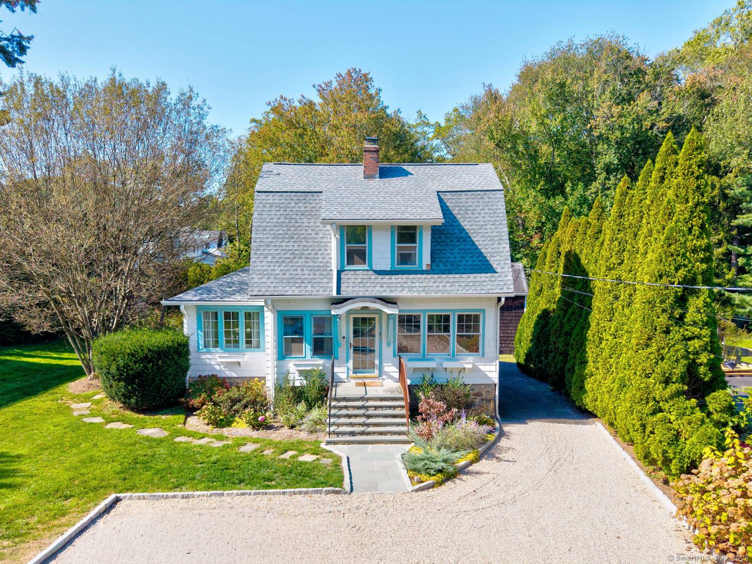 Welcome to 53 Noroton Avenue, a charming two bedroom home nestled in central Darien a short walk to Darien Commons and Darien downtown.