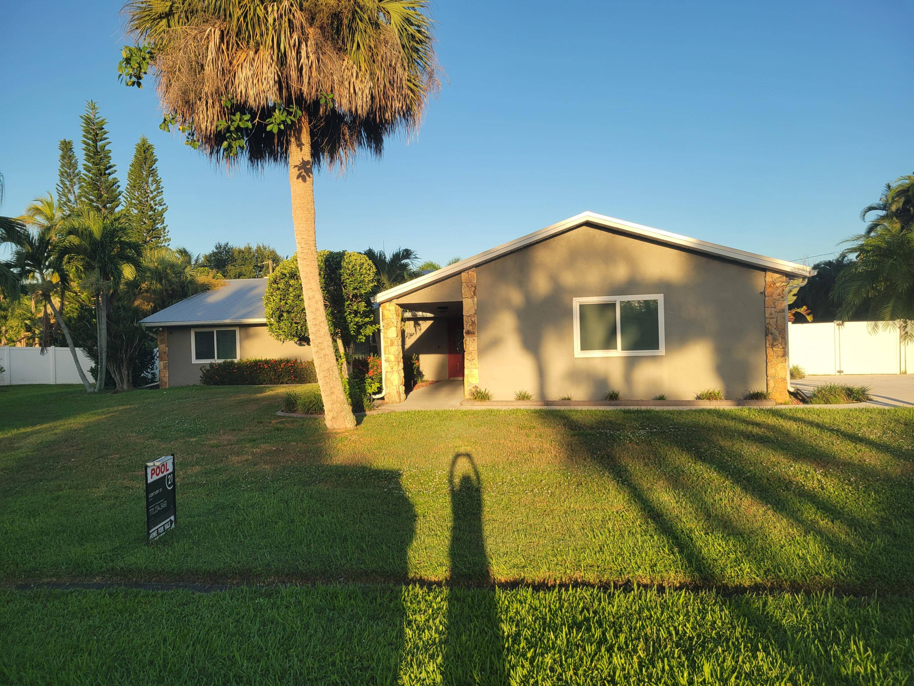 PRICE REDUCED ! ! ! ! Lovely updated 3 bedroom 2 bath 2 car garage home on a 1 2 acre lot in the Sandpiper Bay area.
