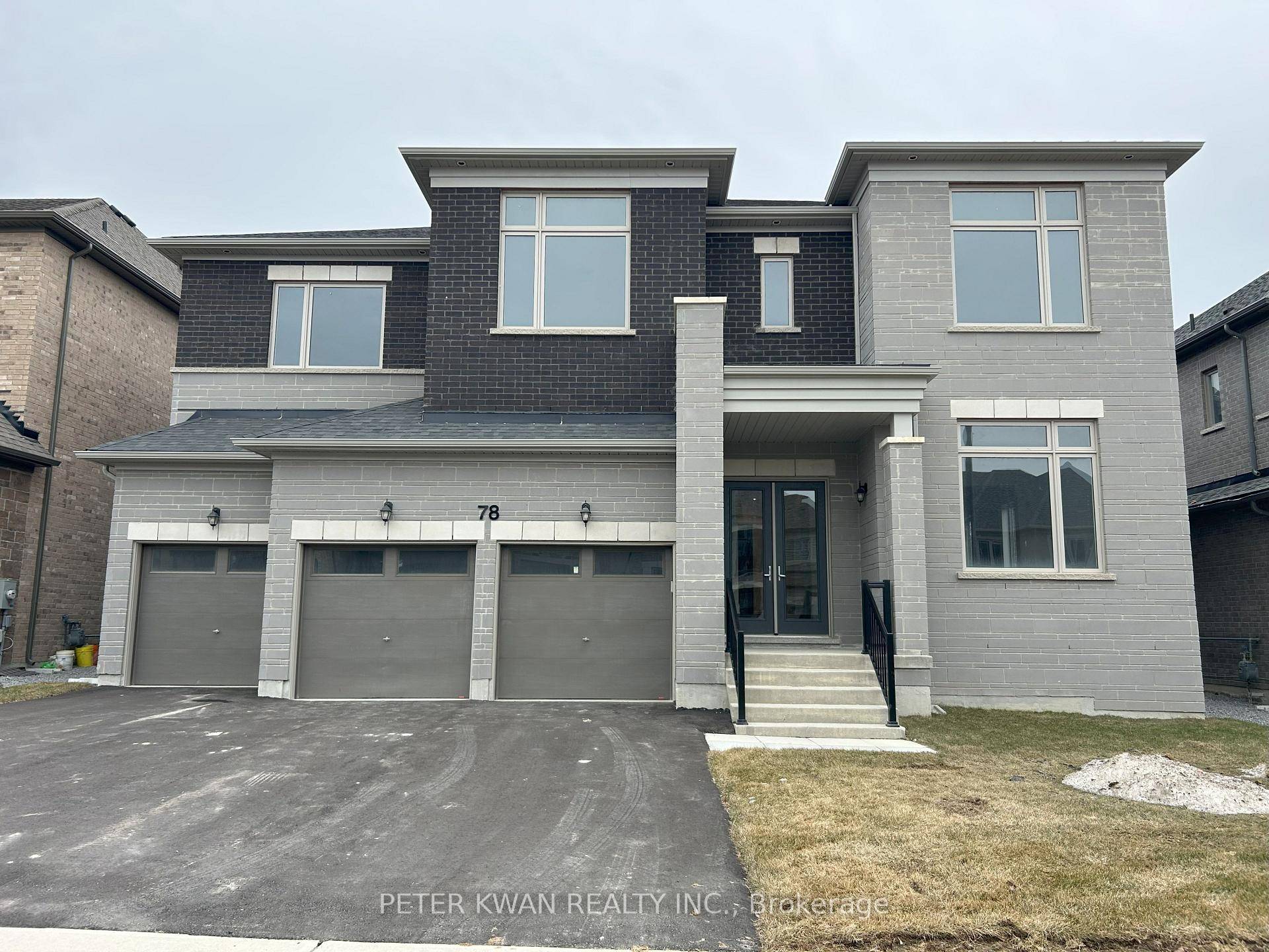 Welcome to a brand new never live in appx 4, 900 sq ft plus a professional finished basement masterpiece with Tarion warrenty, on a luxurious premium 60.