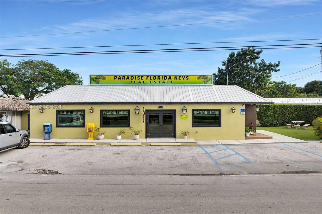 This is an exceptionally rare chance to secure a versatile mixed use commercial property in Islamorada's most established business corridors.