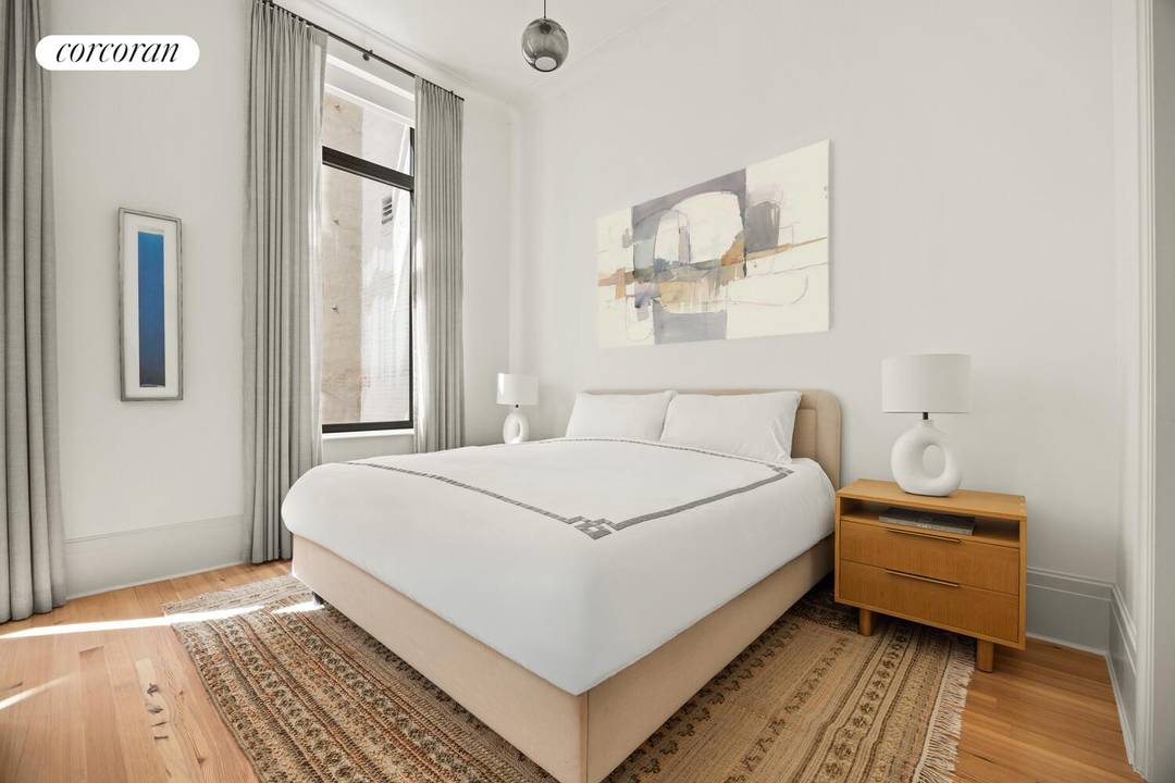 Welcome to One Prospect Park West 2G an immaculate and spacious studio nestled in a condo building like no other.